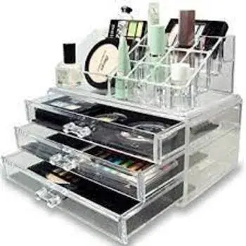 Portable Cosmetic Display Rack Acrylic Cosmetic Stand3-7540216-64446.webp